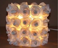 Atelie do Lixo Recycled Rose Lamp